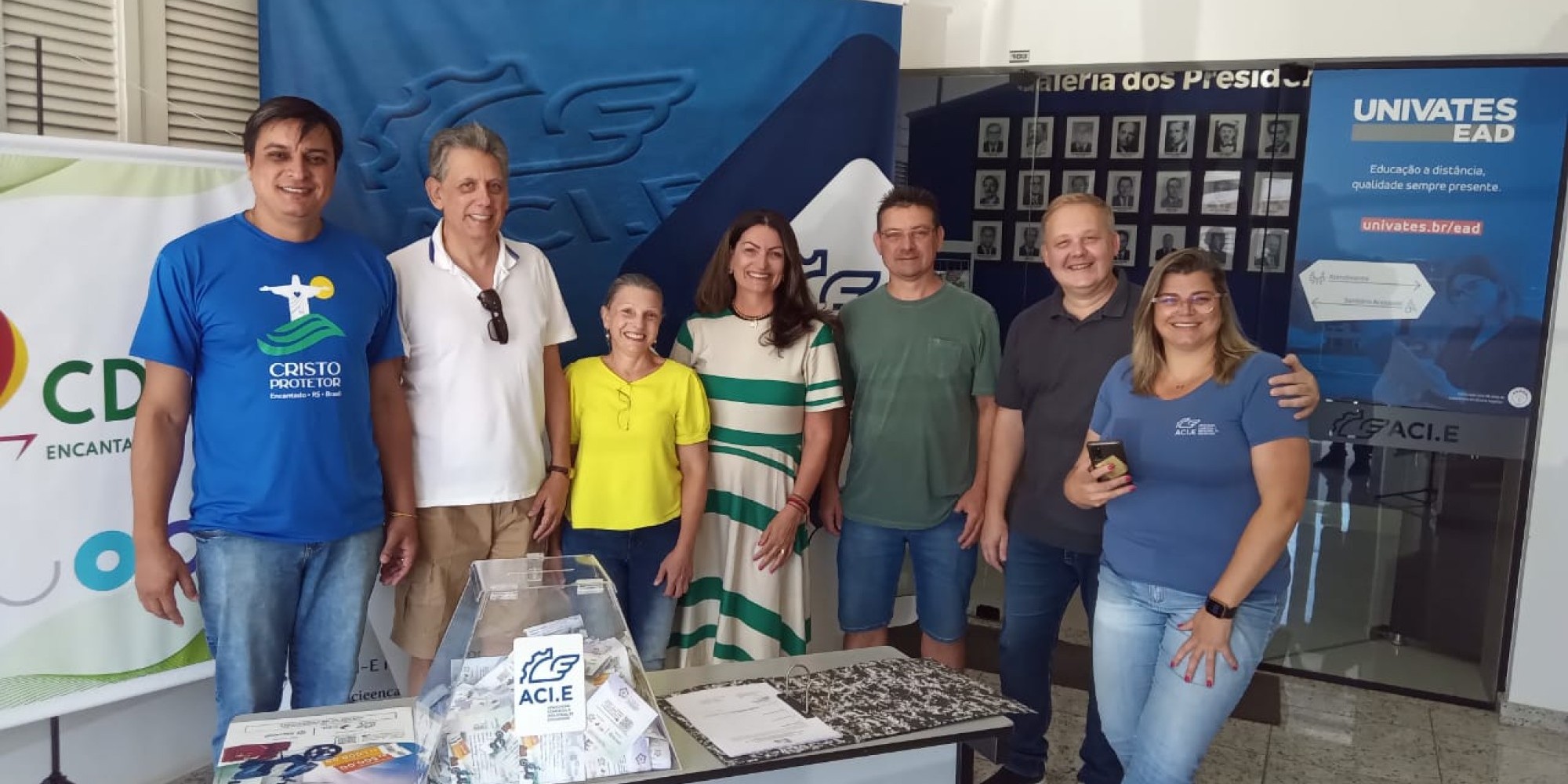 ACI.E e CDL fazem o primeiro sorteio do 1º Festival Encantado de Prêmios