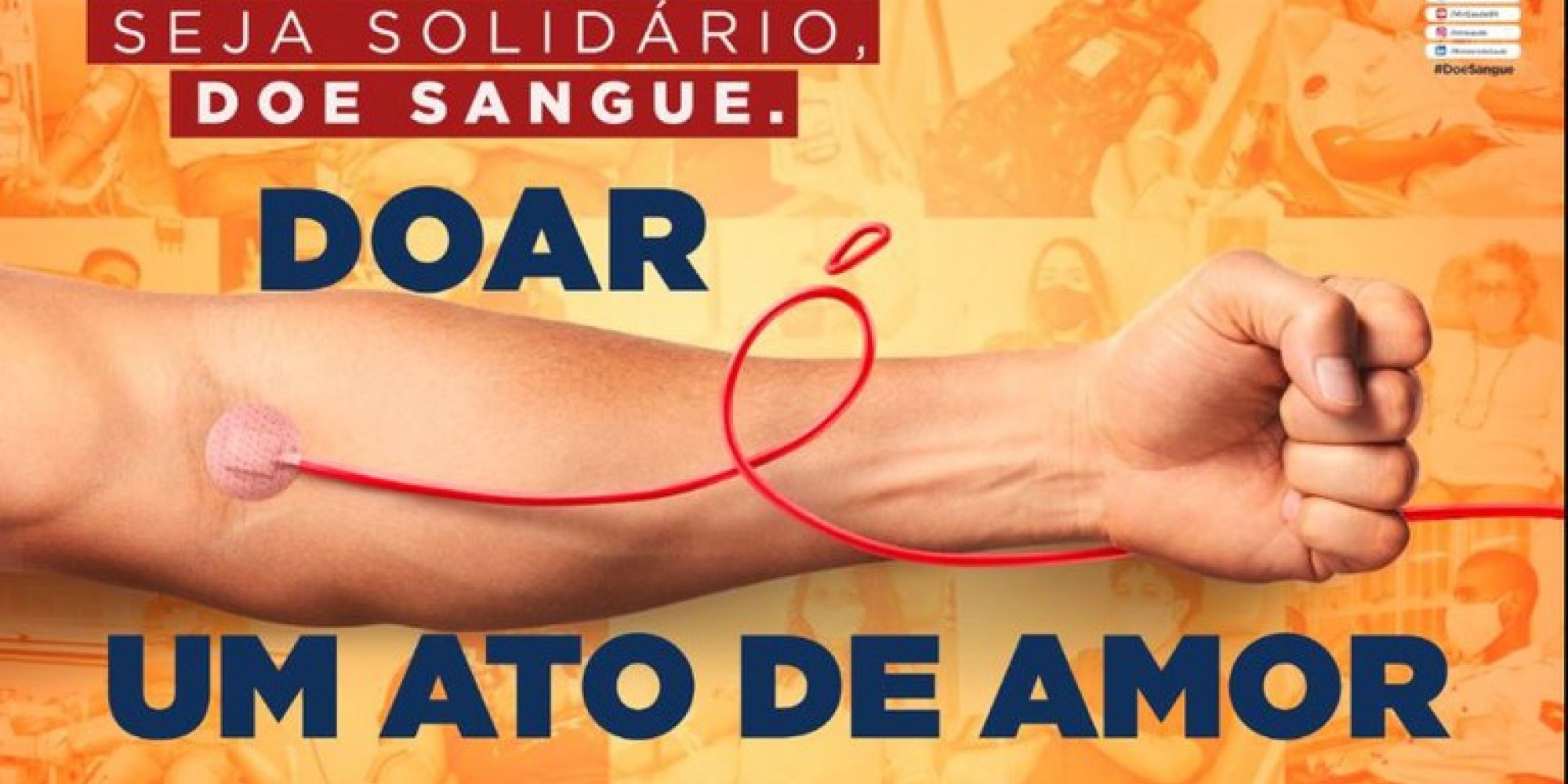  Brasil é referência em doação de sangue na América Latina, Caribe, África e Europa