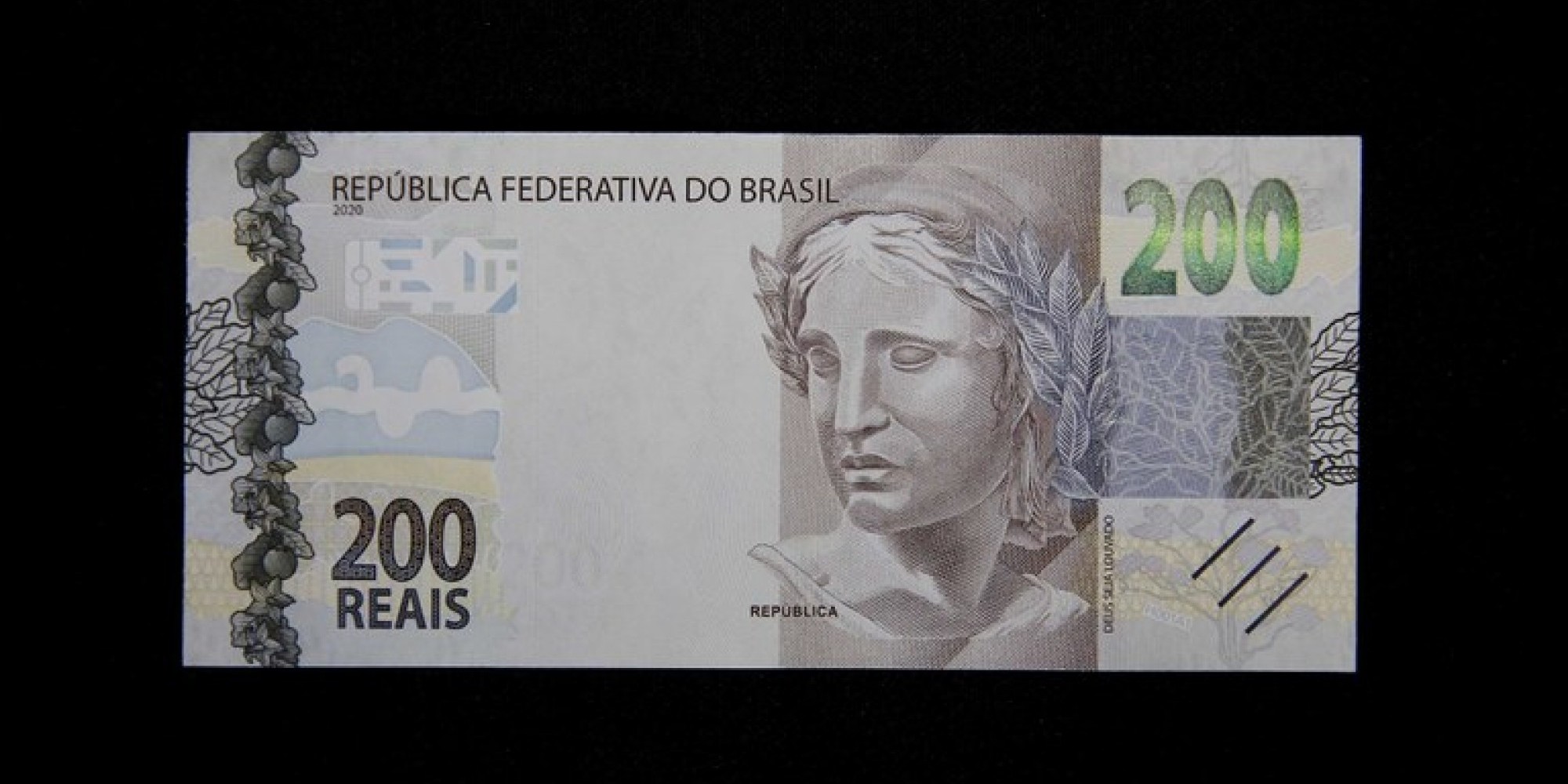 Nova cédula passa a integrar a Segunda Família de Cédulas do Real e conta com elementos de segurança mais modernos e fáceis de verificar Nova cédula passa a integrar a Segunda Família de Cédulas do Real e conta com elementos de segurança mais modernos e fáceis de verificar