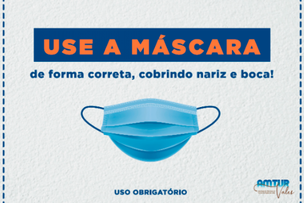  Cartazes lembram protocolos de higiene