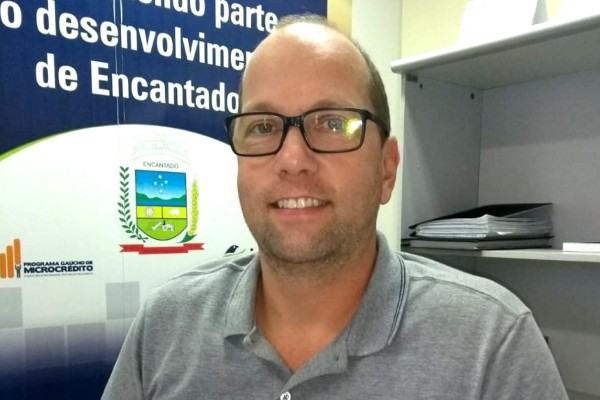 Marciano André Konrad é o presidente da Ambravat