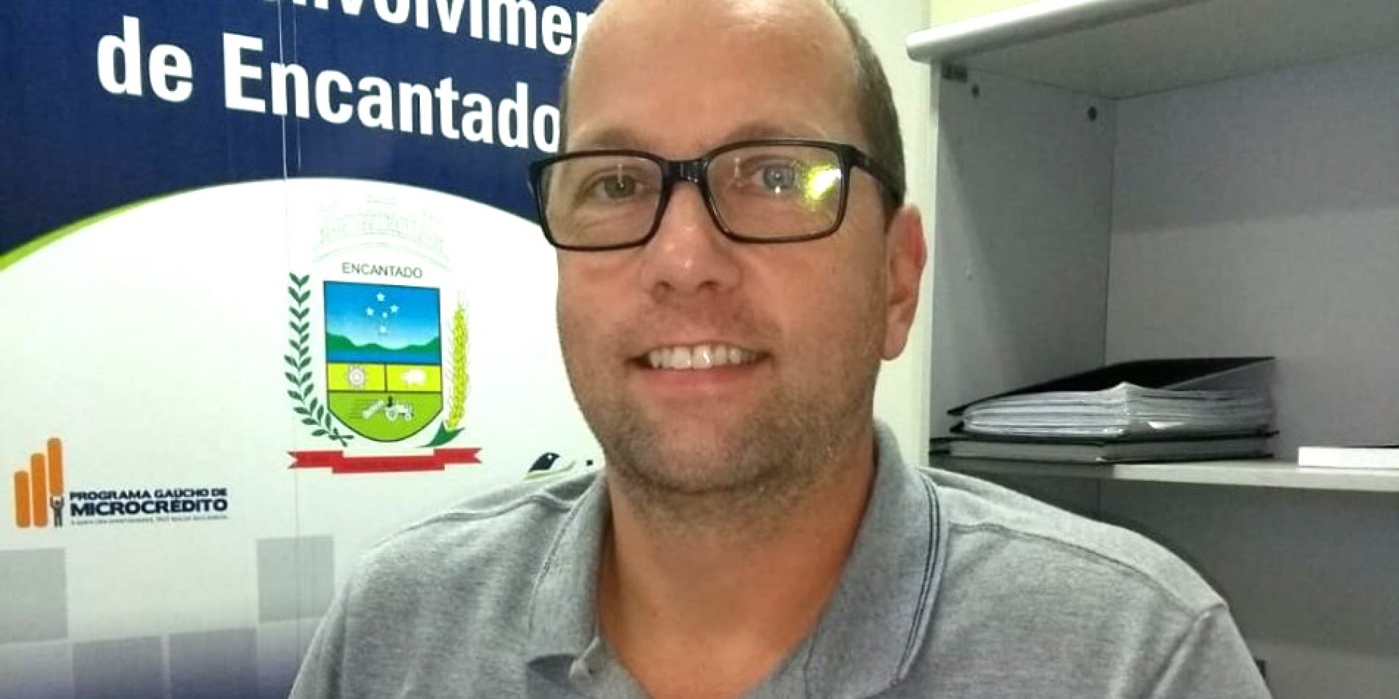 Marciano André Konrad é o presidente da Ambravat Marciano André Konrad é o presidente da Ambravat