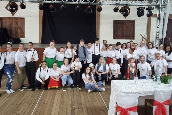 12° Festival Regional Nossa Arte: APAE de Encantado fica com o 1° lugar na modalidade Dança Popular