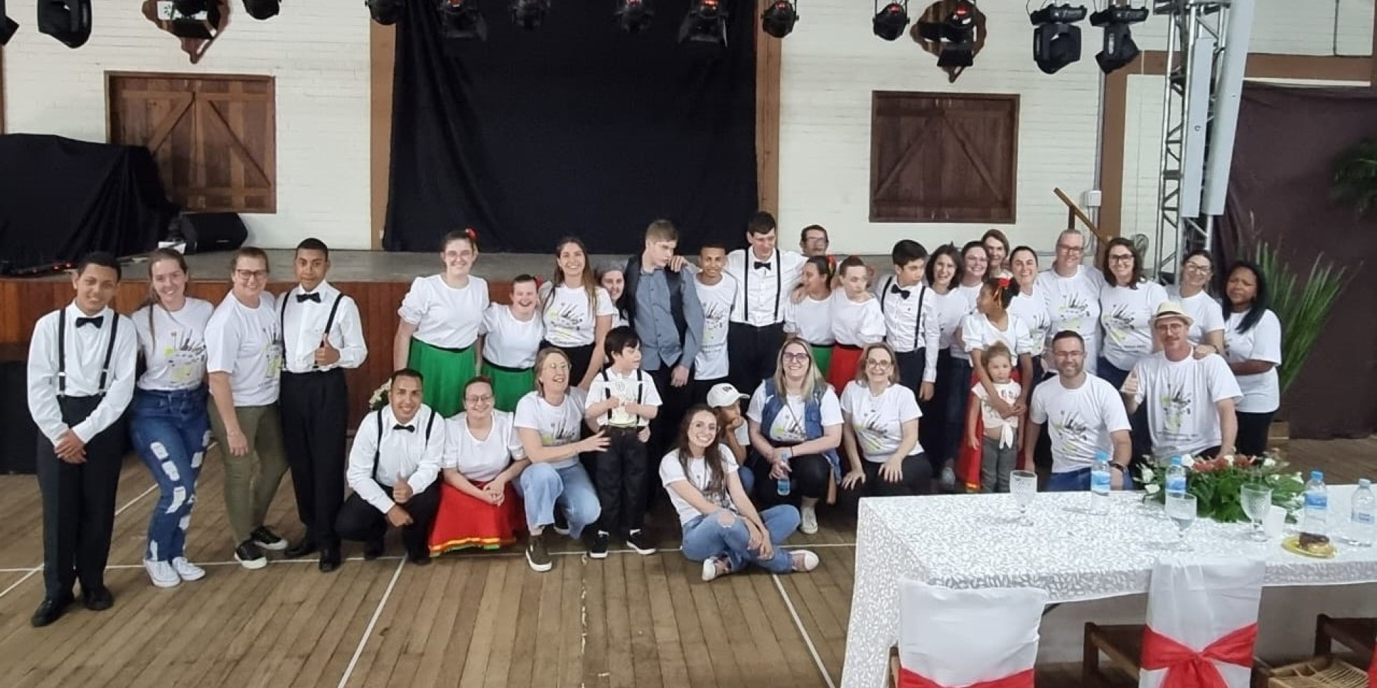 12° Festival Regional Nossa Arte: APAE de Encantado fica com o 1° lugar na modalidade Dança Popular