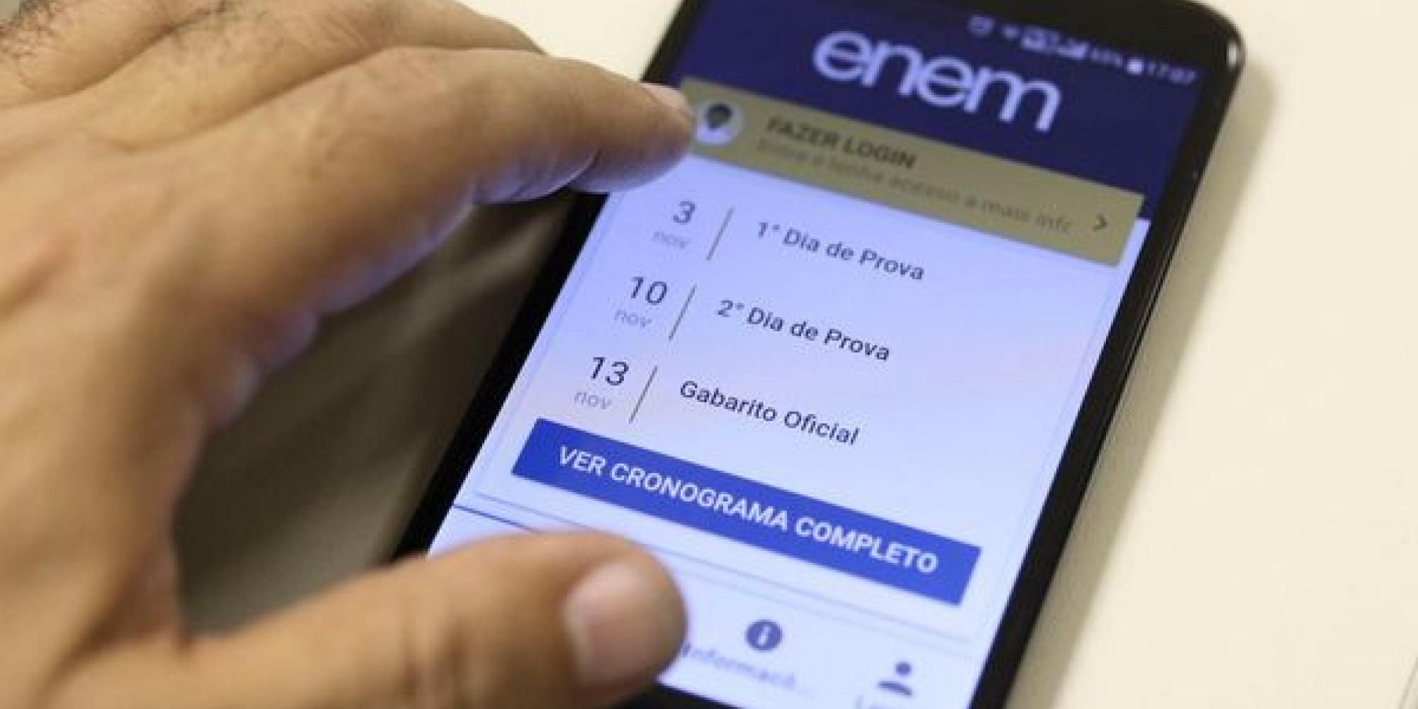 As inscrições para as provas impressa e digital serão entres os dias 11 a 22 de maio As inscrições para as provas impressa e digital serão entres os dias 11 a 22 de maio
