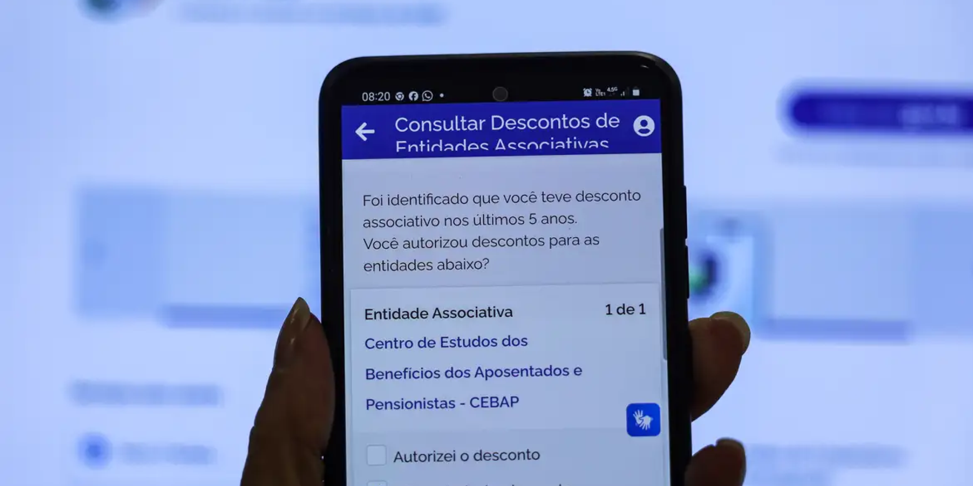Governo abriu plataforma para receber pedidos de devolução Governo abriu plataforma para receber pedidos de devolução