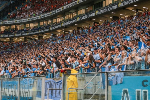 Arena deve receber quase 50 mil gremistas na 5ª feira