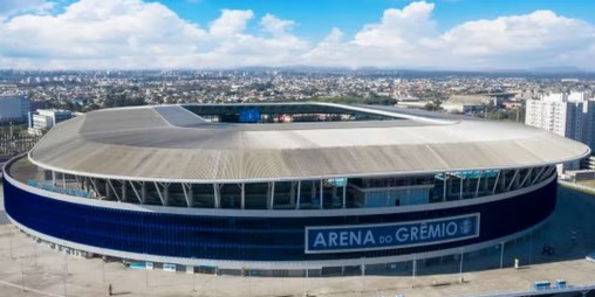 É determinada penhora da Arena do Grêmio pela Justiça 