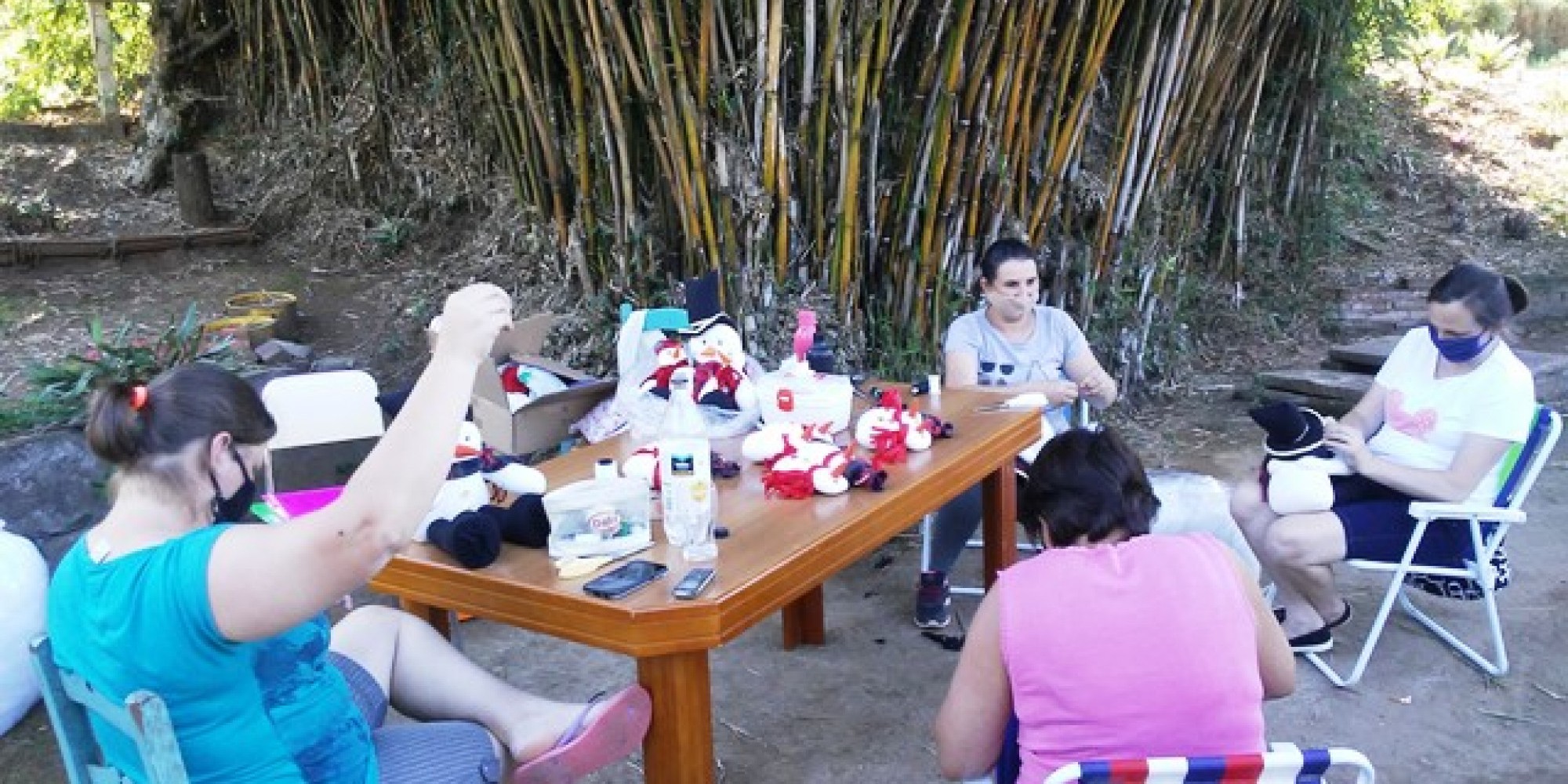Foi respeitado todos os protocolos de saúde relativos à prevenção da Covid-19 Foi respeitado todos os protocolos de saúde relativos à prevenção da Covid-19