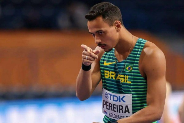 Atletismo do Brasil leva prata e 2 bronzes na Europa