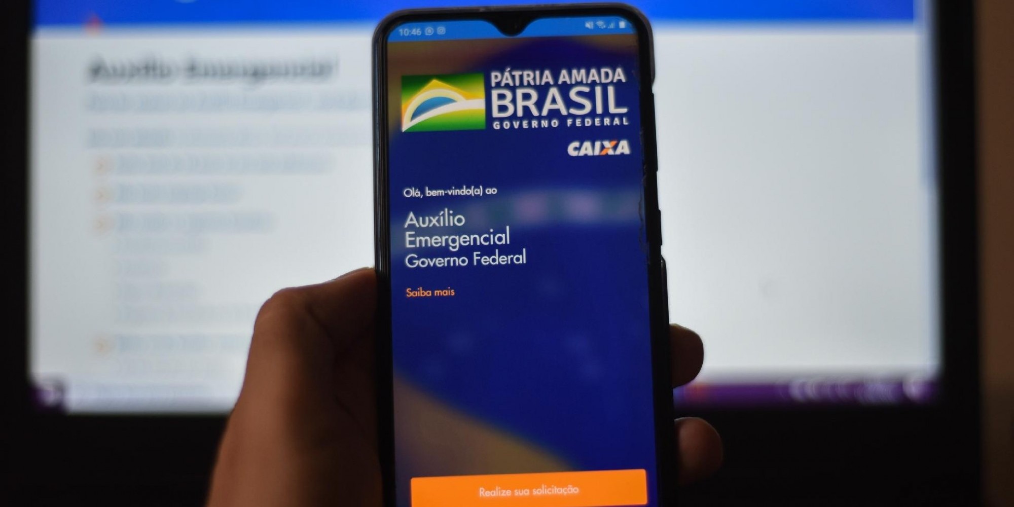 A CAIXA já pagou R$ 154,1 bilhões para 66,1 milhões de pessoas A CAIXA já pagou R$ 154,1 bilhões para 66,1 milhões de pessoas