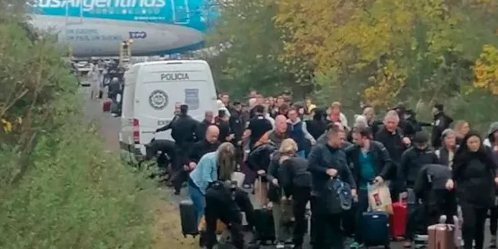 Ameaça de bomba em avião na Argentina