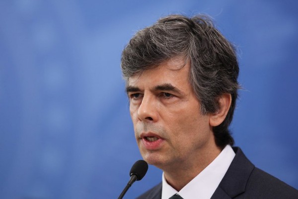 Ministro da Saúde, Nelson Luiz Sperle Teich