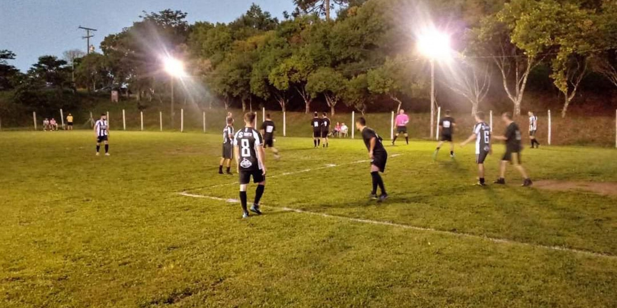 Competição ocorre às sextas-feiras em Capitão