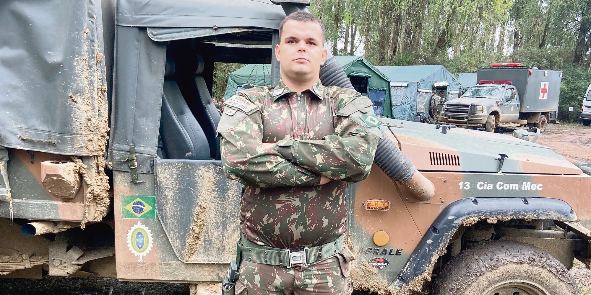 “O exército é uma grande família”