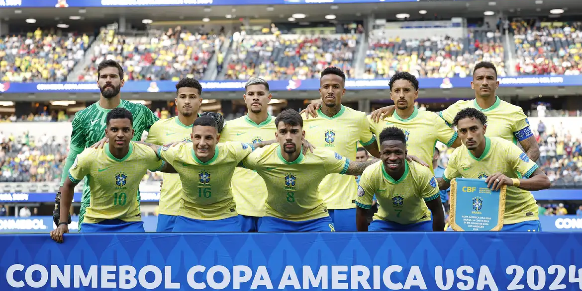 Seleção brasileira entra em campo a partir das 22h desta sexta-feira (28).