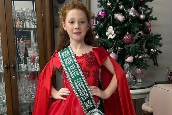 Maria Luisa representou o município de Nova Bréscia, o Vale do Taquari e o Estado do Rio Grande do Sul na competição