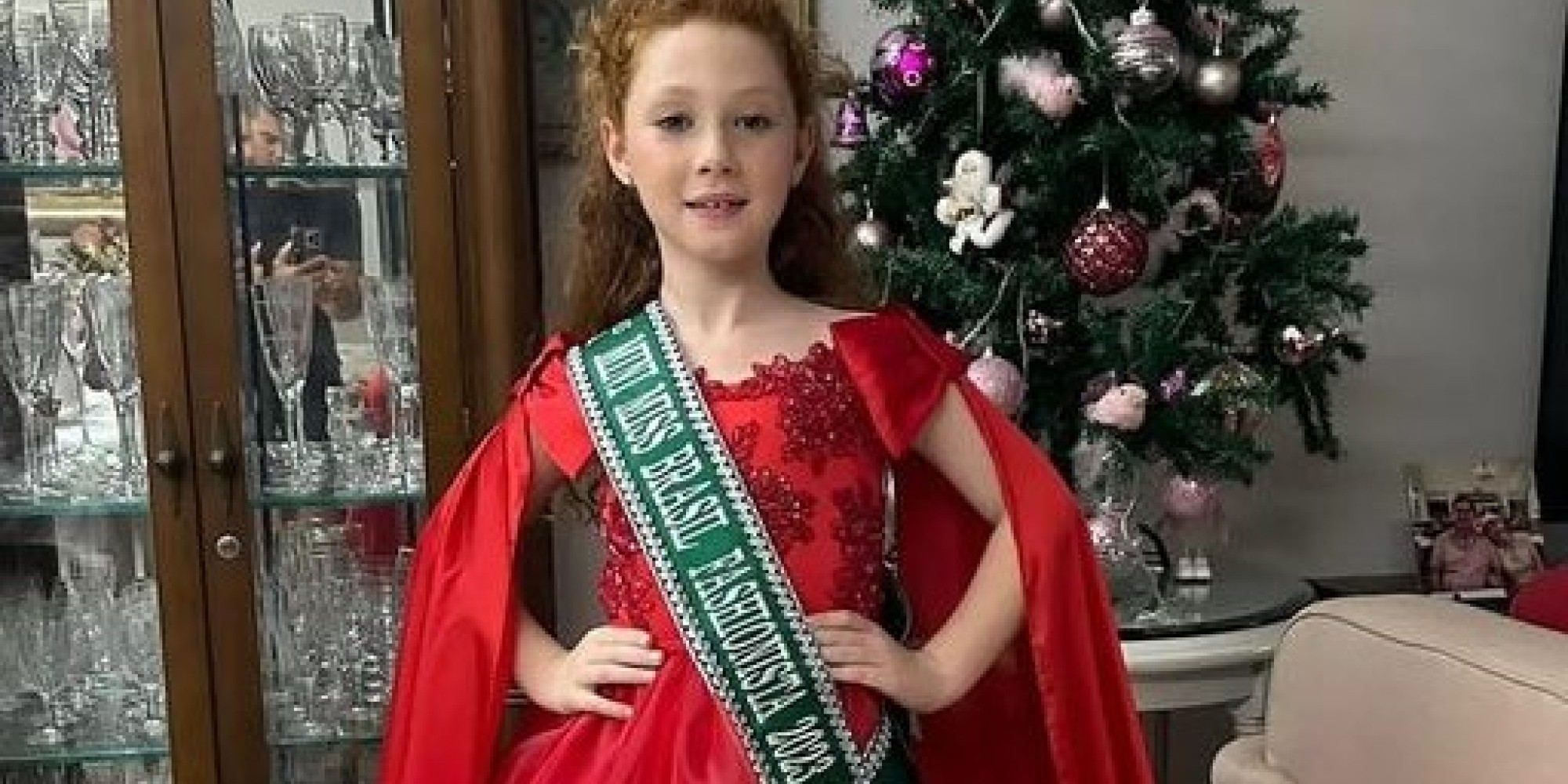 Maria Luisa representou o município de Nova Bréscia, o Vale do Taquari e o Estado do Rio Grande do Sul na competição