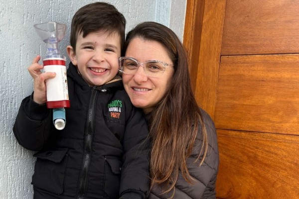 Bronquiolite causa preocupação aos pais no inverno