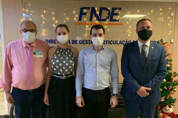 Deputado intermediou encaminhamento de recursos para Encantado
