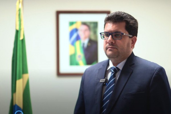 Secretário de Qualidade Ambiental, do Ministério do Meio Ambiente, André França 