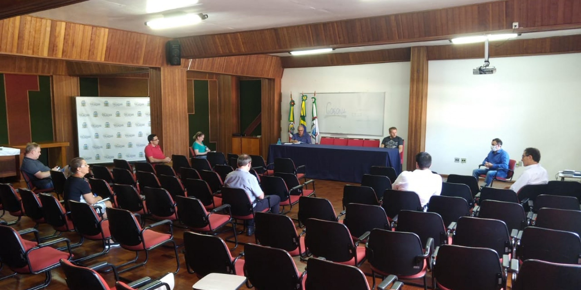 Reunião ocorreu nesta tarde em Encantado