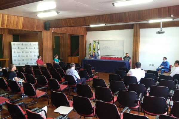 Reunião ocorreu nesta tarde em Encantado