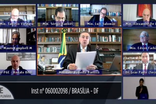 Presidente do TSE enfatizou que a medida se deve em razão, principalmente, do agravamento da pandemia da Covid-19
