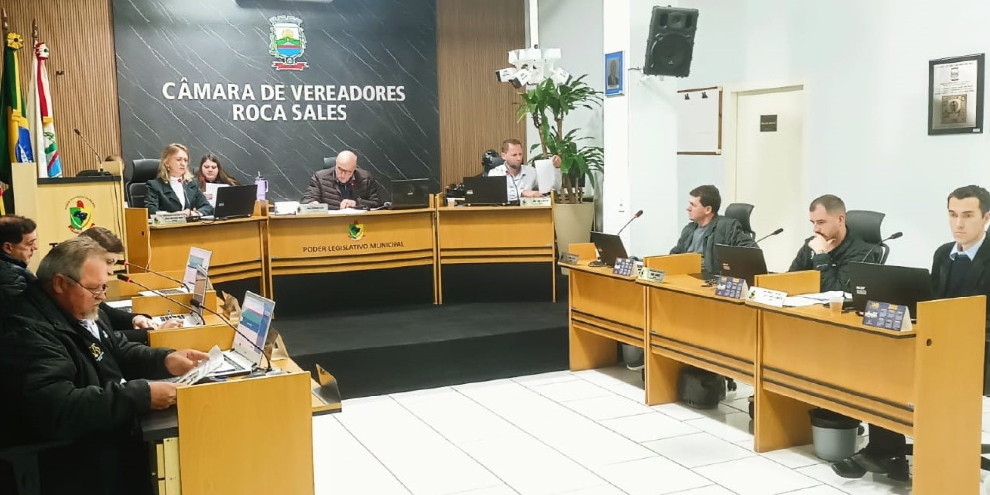 Sessão ordinária desta segunda-feira (25) foi marcada pela aprovação, por unanimidade, de cinco projetos de lei de origem do Executivo Municipal.