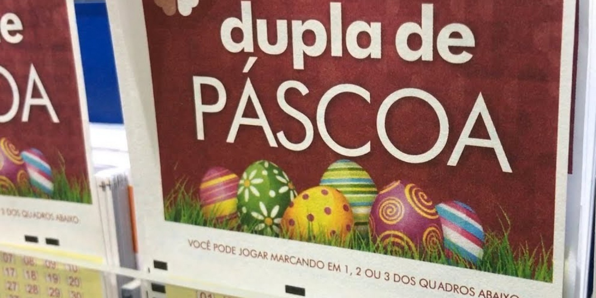 Prêmio não acumula 