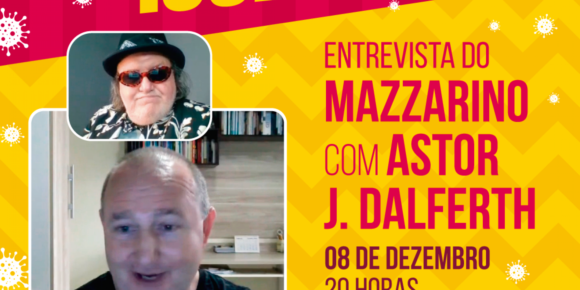 Mazzarino bate um papo descontraído com o músico e maestro da Orquestra de Teutônia e de Imigrante Mazzarino bate um papo descontraído com o músico e maestro da Orquestra de Teutônia e de Imigrante