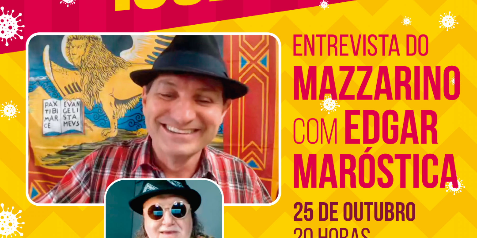Próximo episódio será no domingo, dia 25 Próximo episódio será no domingo, dia 25