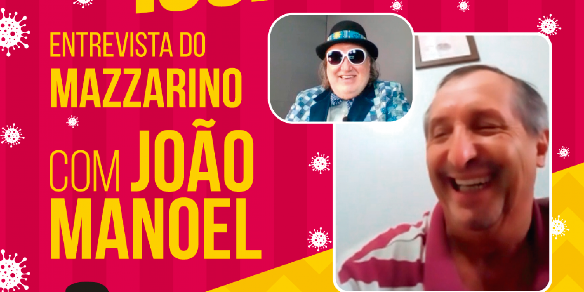 João Manoel escritor é a entrevistada desta semana João Manoel escritor é a entrevistada desta semana