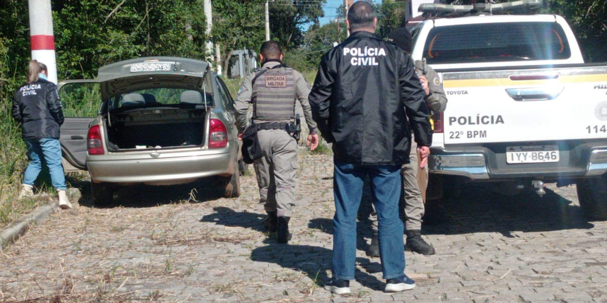 Suspeito preso em Encantado confessa participação em homicídio