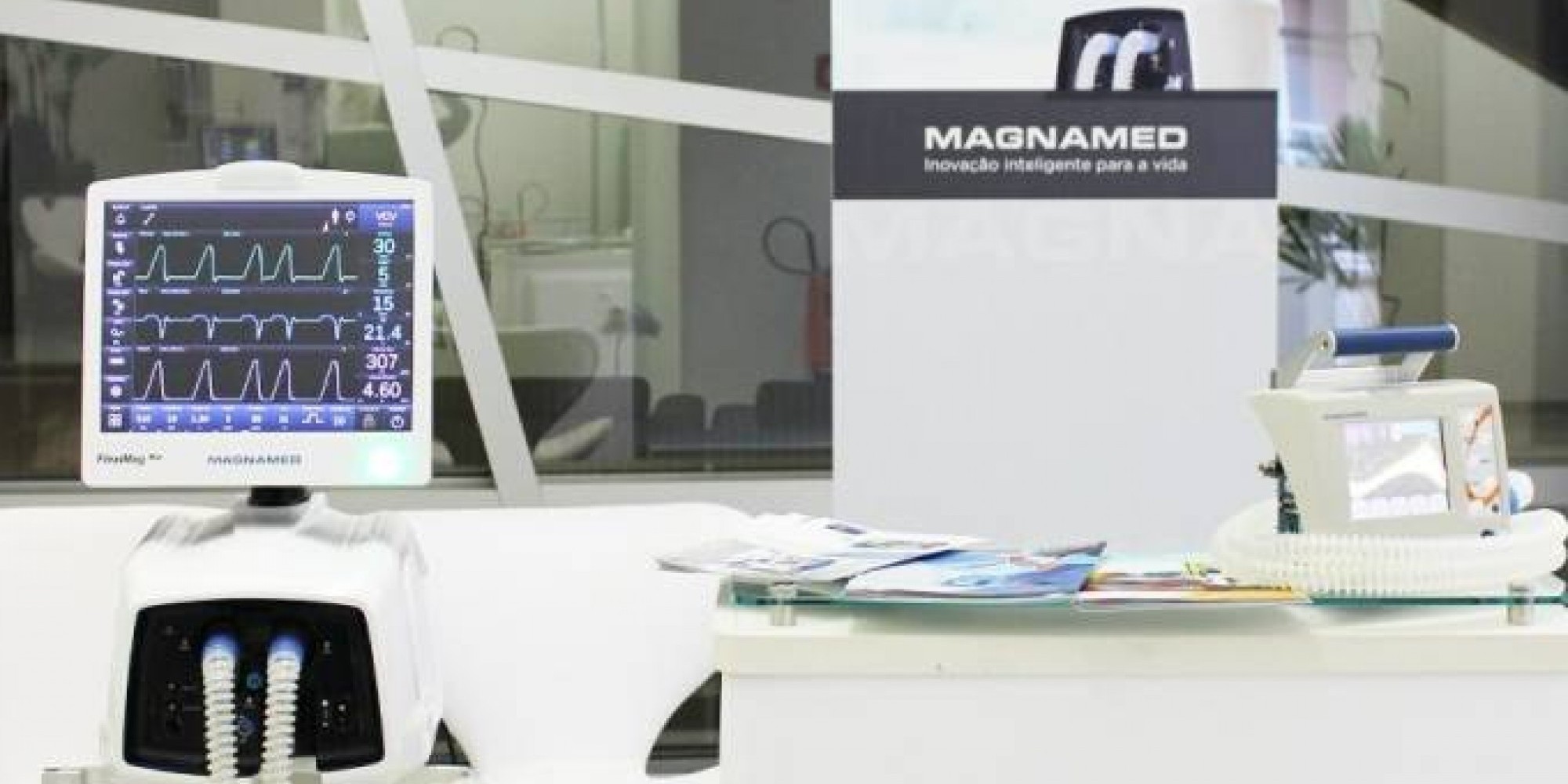 Os respiradores são usados em casos graves de contaminação pelo novo coronavírus