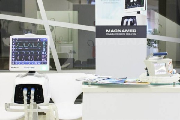 Os respiradores são usados em casos graves de contaminação pelo novo coronavírus