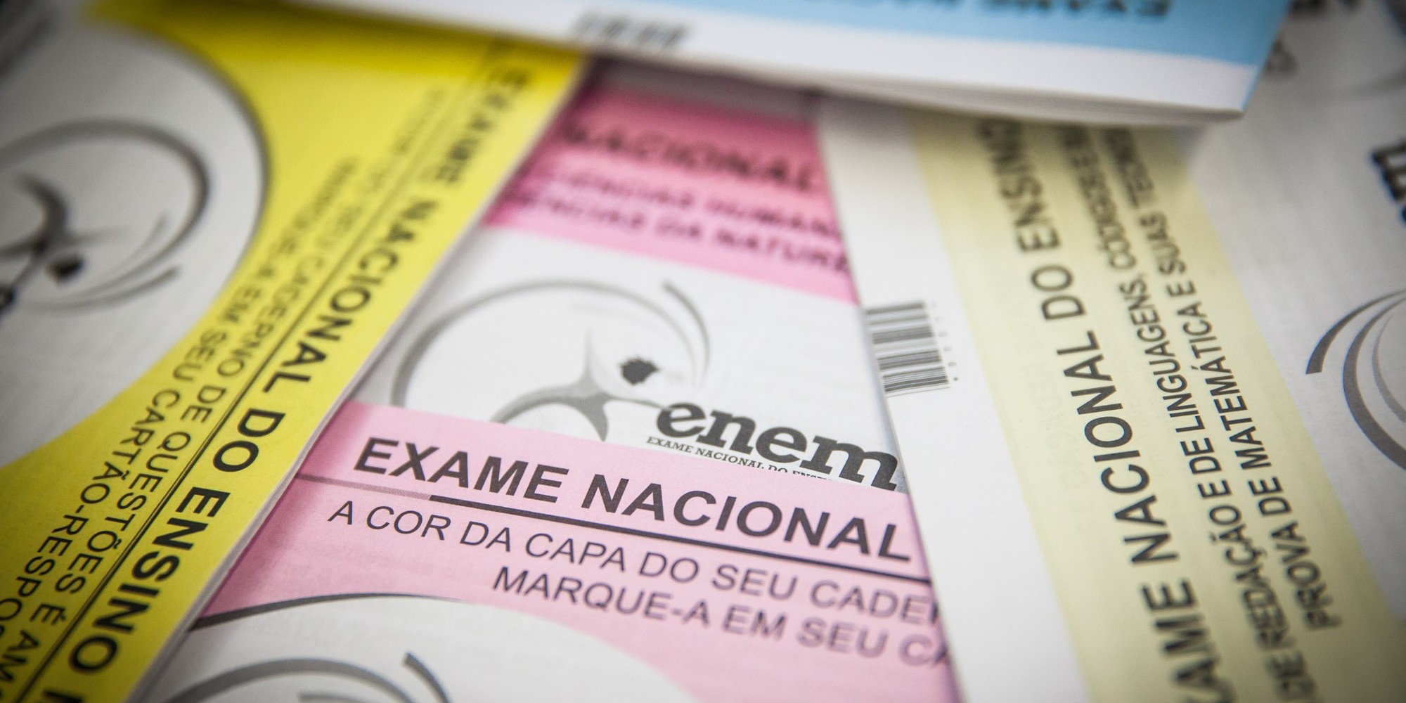 Provas em braile e em Libras são algumas opções de acessibilidade Provas em braile e em Libras são algumas opções de acessibilidade