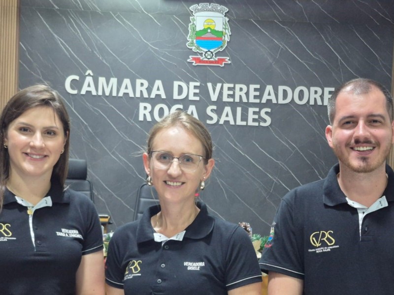 &Uacute;ltima sess&atilde;o do ano ocorreu nesta segunda-feira (22) e definiu a nova Mesa Diretora; foram aprovados cinco projetos do Executivo, incluindo o Or&ccedil;amento de 2026, a prorroga&ccedil;&atilde;o do aluguel social e a isen&ccedil;&atilde;o do IPTU para atingidos pelas enchentes.