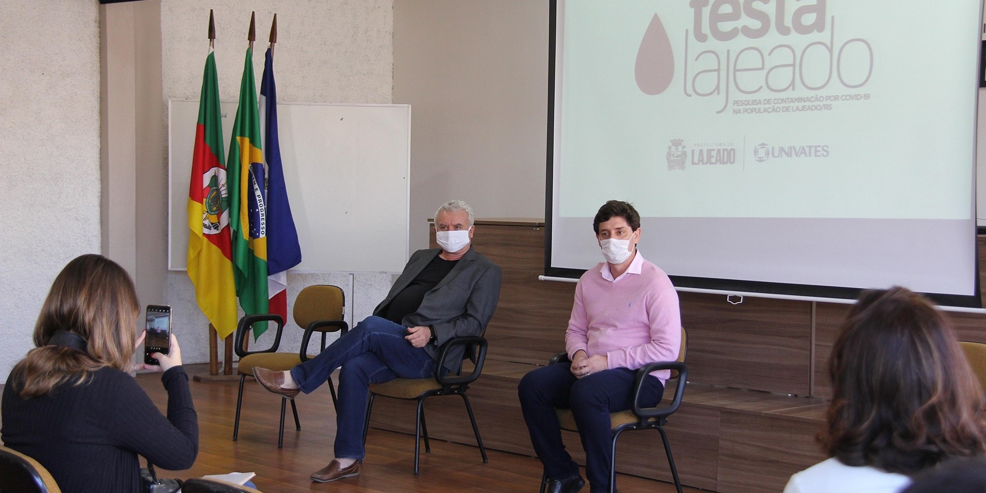 O projeto foi apresentado na sexta-feira, dia 15, em coletiva de imprensa O projeto foi apresentado na sexta-feira, dia 15, em coletiva de imprensa