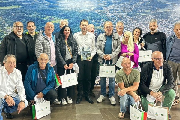 Grupo trouxe solidariedade à região