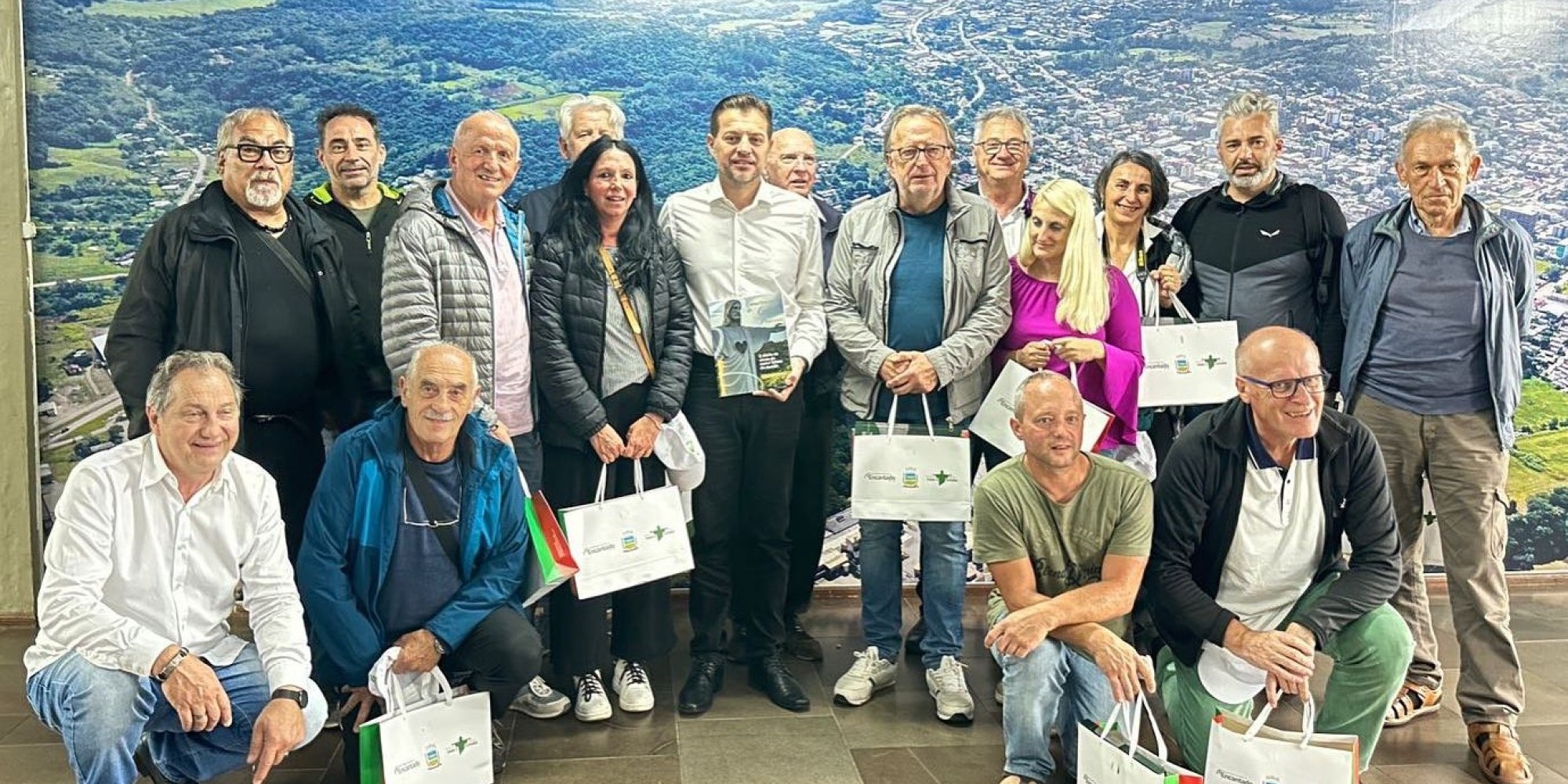 Grupo trouxe solidariedade à região