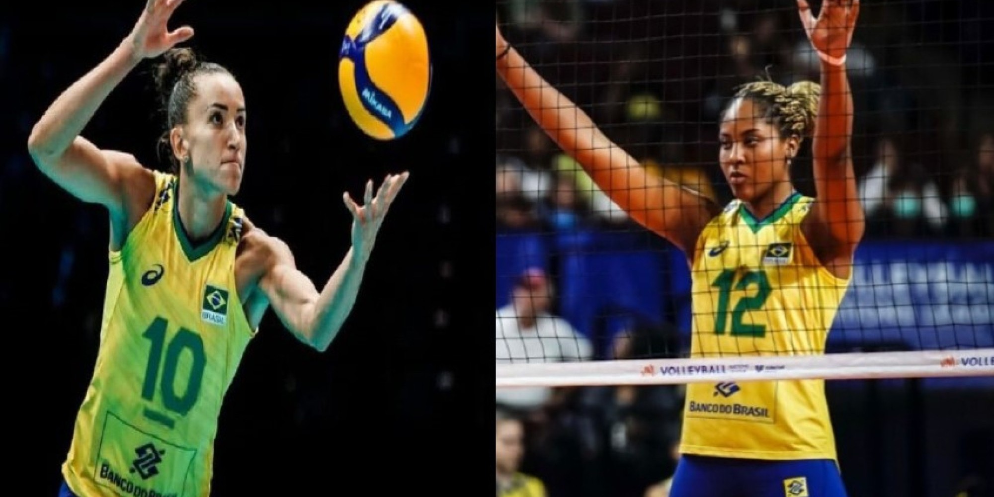 Ana Cristina e Gabi Guimarães desfalcam o Brasil na segunda etapa da VNL feminina de voleibol 