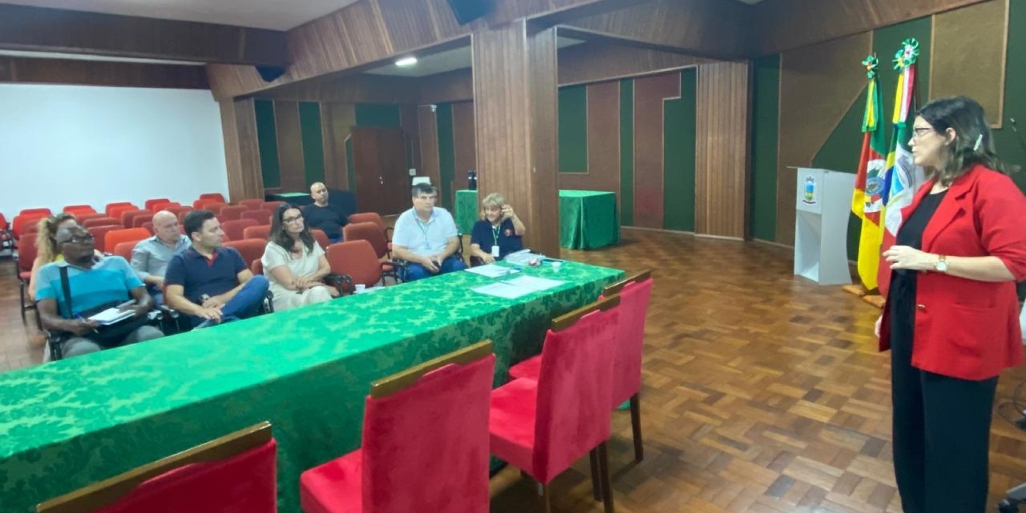 Reunião elege diretoria do Conselho Municipal de Habitação em Encantado