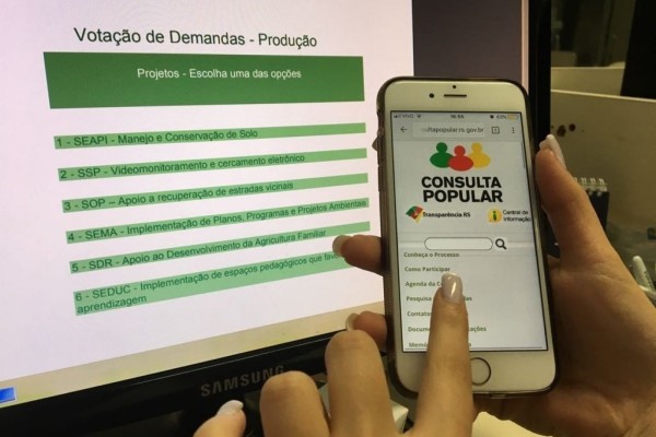 Votação ocorre de forma online devido a pandemia 