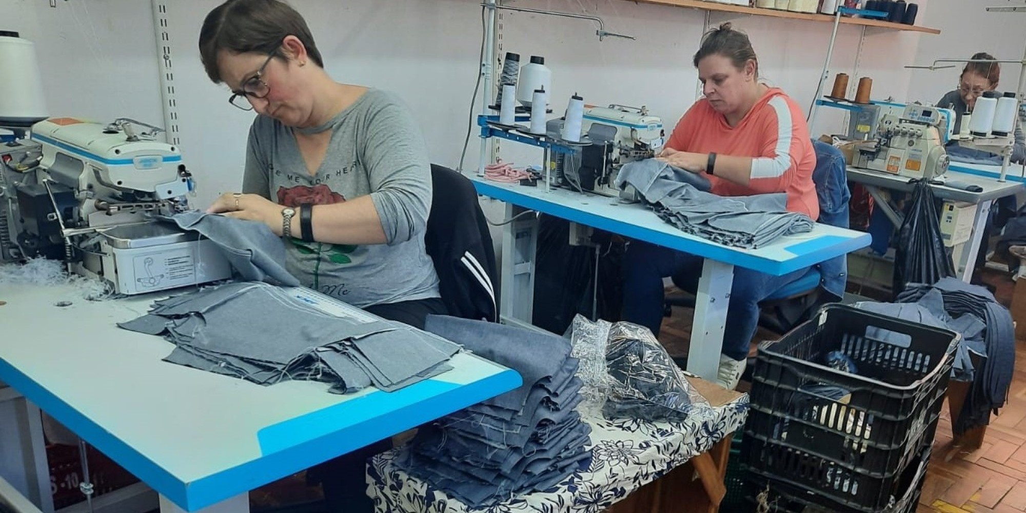Vagas para capacitação gratuita de costura estão esgotadas em Encantado 