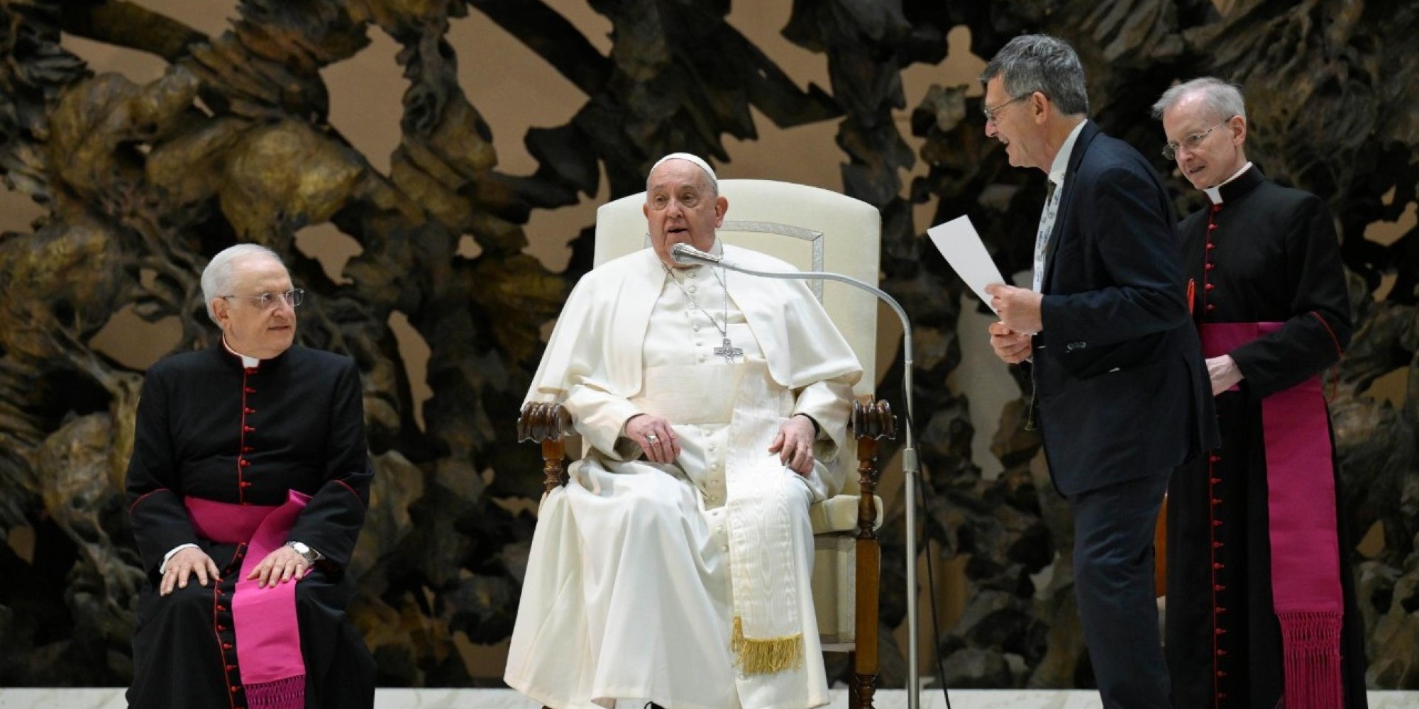 A informação foi divulgada pela Sala de Imprensa do Vaticano A informação foi divulgada pela Sala de Imprensa do Vaticano