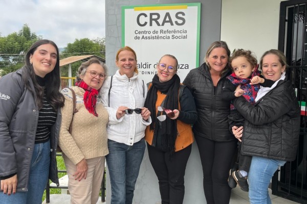 Encantado adere projeto de doação de óculos de grau