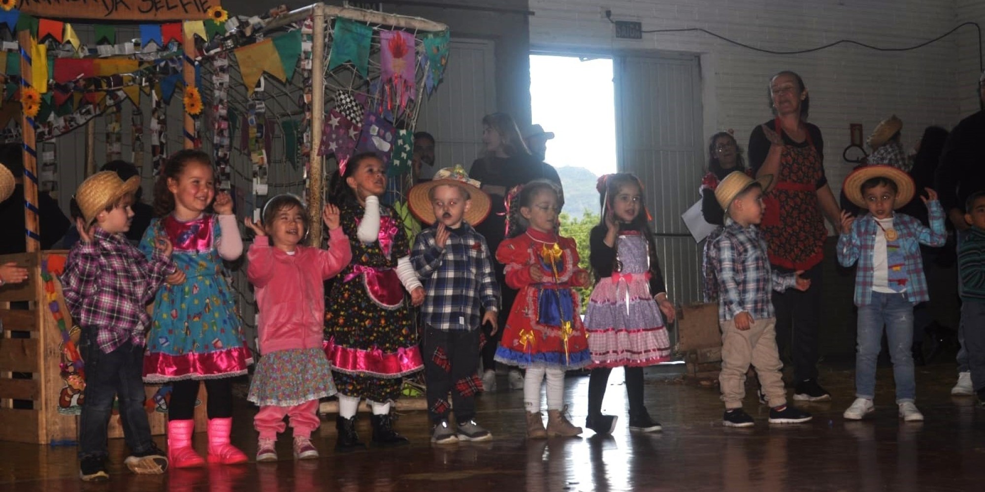 Festas juninas movimentam EMEIs e EMEFs de Encantado