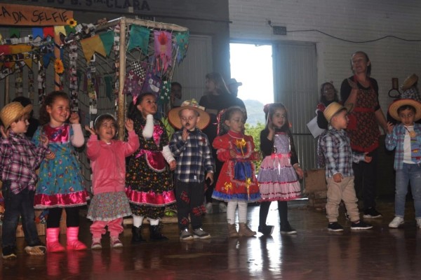Festas juninas movimentam EMEIs e EMEFs de Encantado