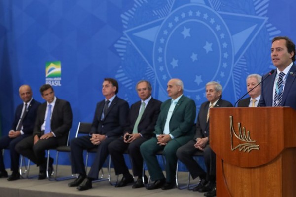 Presidente da Caixa Econômica Federal, Pedro Guimarães
